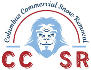 Columbus Commercial Snow removal logo 302x234